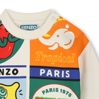 Fleece sweatshirt KENZO KIDS 
                    BOY
