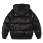Hooded puffer jacket DKNY 
                    UNISEX