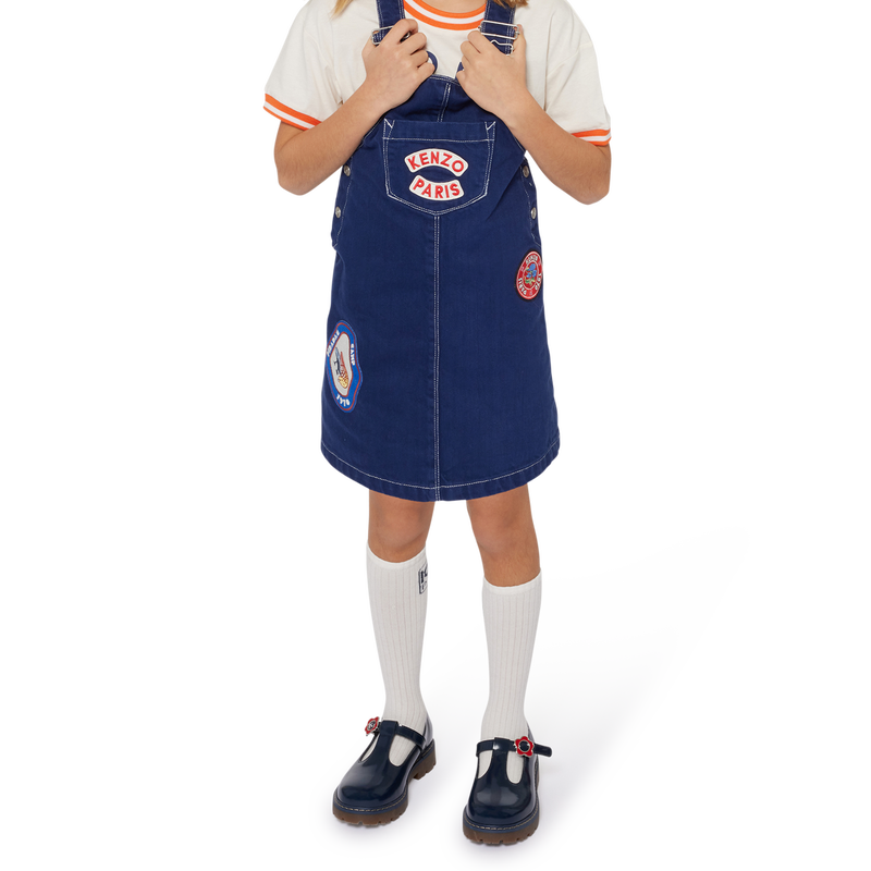 Buckled leather Mary-Janes KENZO KIDS 
                        GIRL