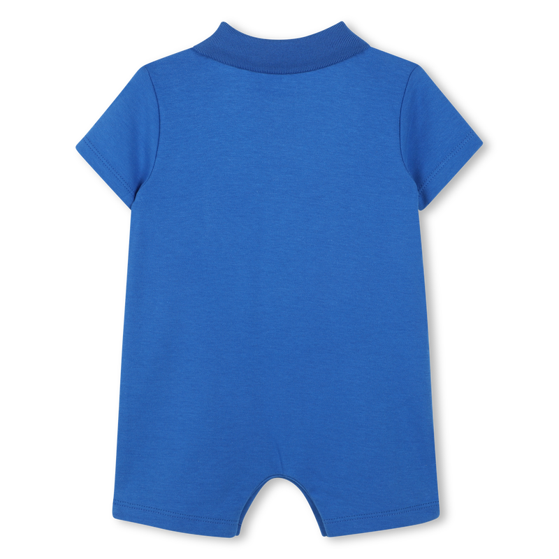 Short romper and bucket hat TIMBERLAND 
                        BOY