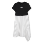 Bi-material party dress DKNY 
                    GIRL