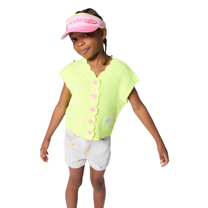 DENIM SHORTS BILLIEBLUSH 
                        GIRL