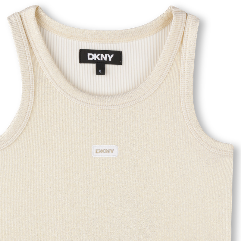 2x2-rib vest top DKNY 
                        GIRL