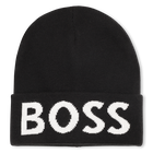 Knitted beanie with lapels BOSS 
                    BOY