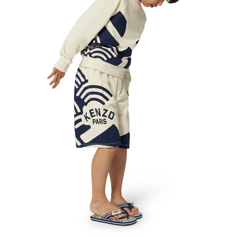Bermuda shorts with prints KENZO KIDS 
                        BOY