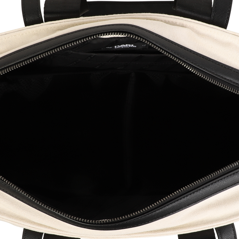 Changing bag with badge KARL LAGERFELD KIDS 
                        UNISEX