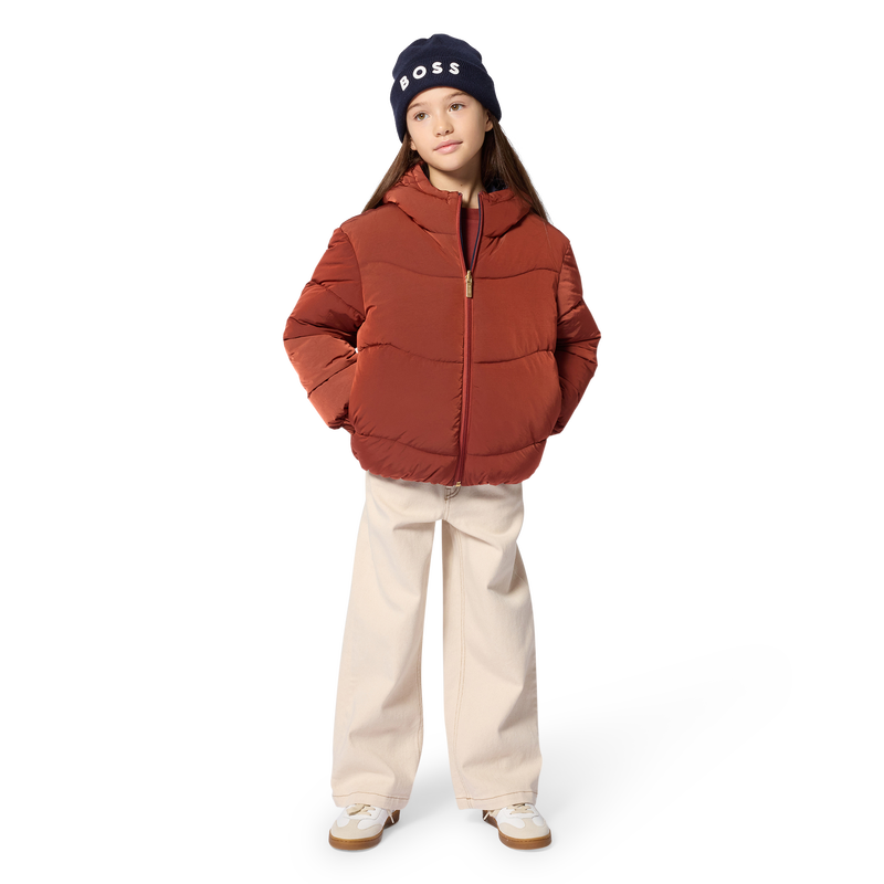 Reversible down jacket BOSS 
                        GIRL