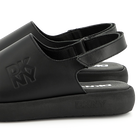 Leather hook-and-loop clogs DKNY 
                    UNISEX