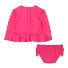 Anti-UV swimsuit set BILLIEBLUSH 
                    GIRL