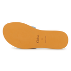 Sheepskin leather slides CHLOE 
                    GIRL