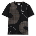 Short-sleeved T-shirt BOSS 
                    BOY