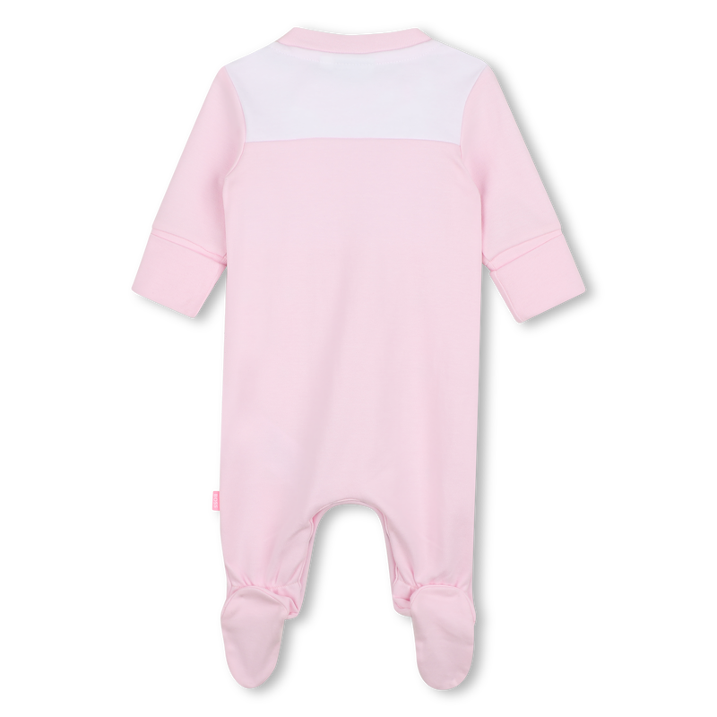 PYJAMAS WITH ELASTIC CUFFS BOSS 
                        GIRL