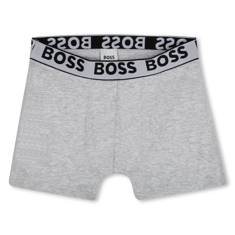 Set of 5 cotton boxer shorts BOSS 
                        BOY