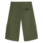Bermuda shorts with patch pockets KENZO KIDS 
                    BOY