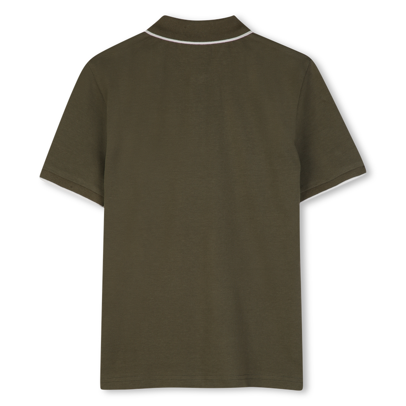 Short-sleeved polo shirt BOSS 
                        BOY