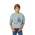 Brushed fleece sweatshirt TIMBERLAND 
                    BOY