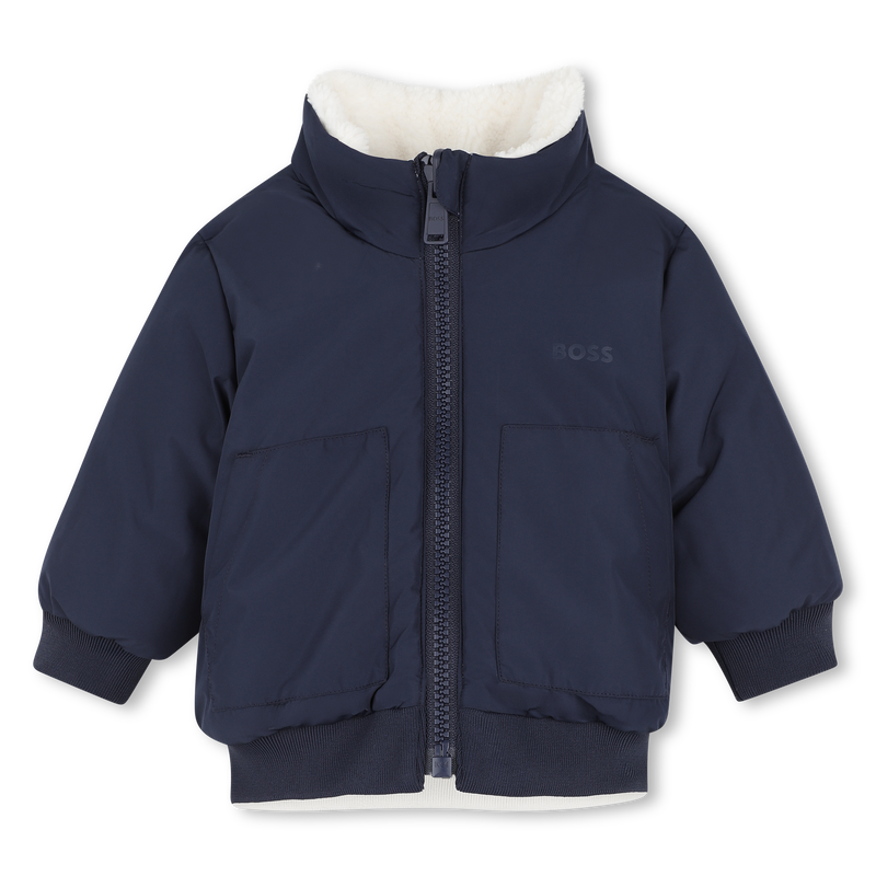 Reversible down jacket BOSS 
                        BOY