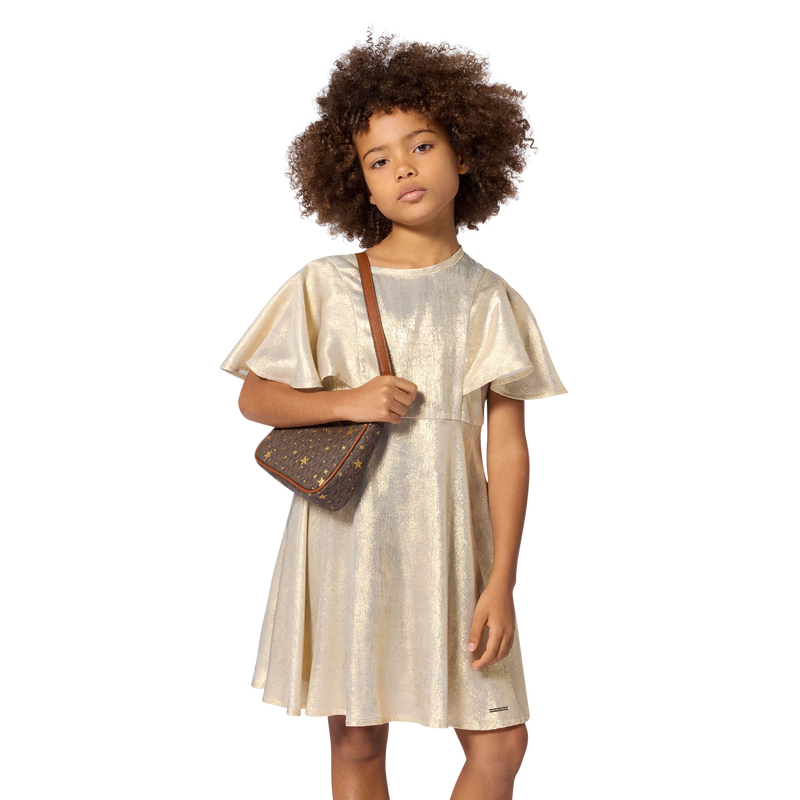 Short-sleeve dress MICHAEL KORS 
                        GIRL