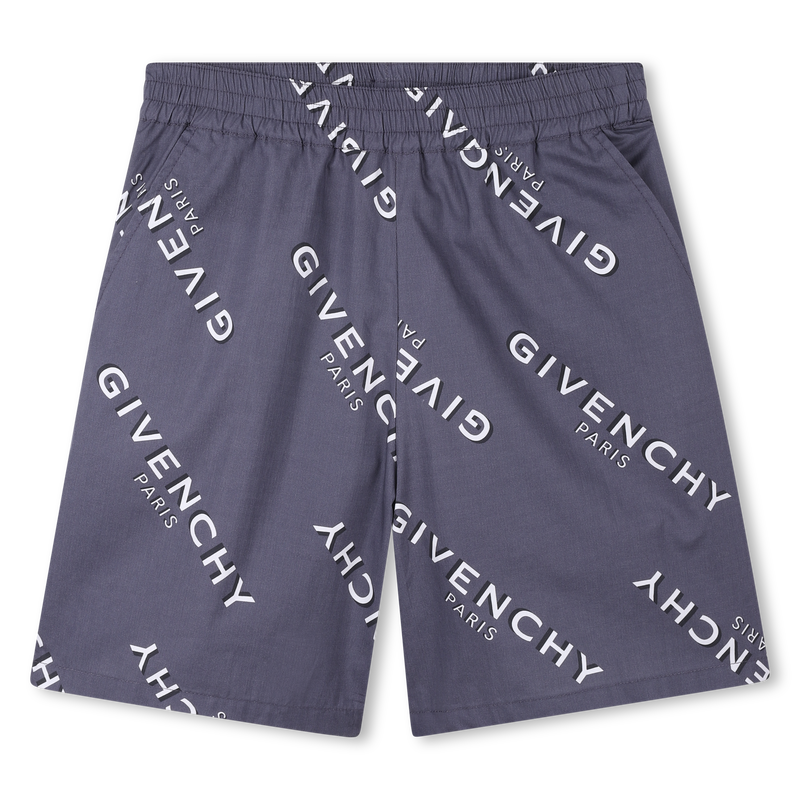 SHIRT AND SHORTS SET GIVENCHY 
                        BOY