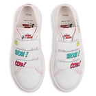 Trainers with hook-and-loop stripes MARC JACOBS 
                    GIRL
