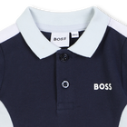 Short-sleeved polo shirt BOSS 
                    BOY