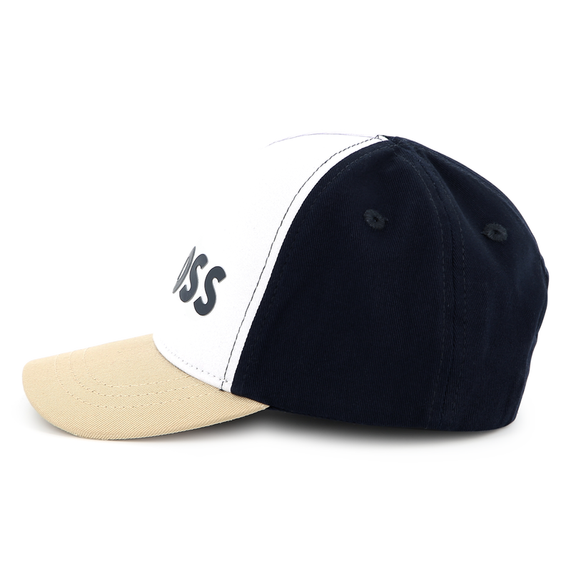 Adjustable cotton baseball cap BOSS 
                        BOY