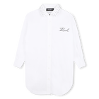 Shirt dress KARL LAGERFELD KIDS 
                    GIRL