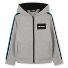 Zip-up hoodie KARL LAGERFELD KIDS 
                    BOY