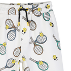 Fleece shorts MARC JACOBS 
                    BOY