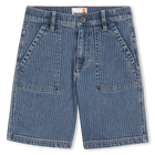 Denim bermuda shorts TIMBERLAND 
                    BOY