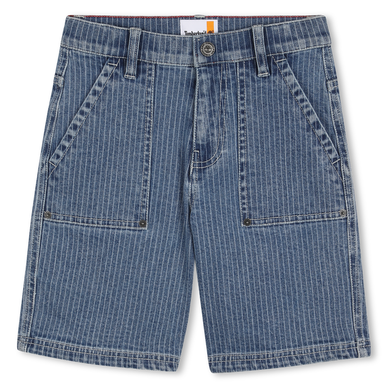 DENIM BERMUDA SHORTS TIMBERLAND 
                        BOY