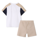 T-shirt and shorts set BOSS 
                    BOY