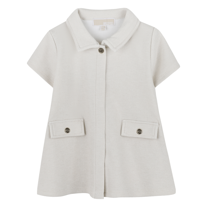 SHORT SLEEVE DRESS MICHAEL KORS 
                        GIRL