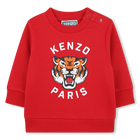 Sweatshirt and pants set in fleece KENZO KIDS 
                    UNISEX