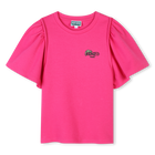 Short-sleeved T-shirt KENZO KIDS 
                    GIRL