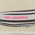Braided cap KARL LAGERFELD KIDS 
                    GIRL