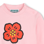 Long sleeve t-shirt KENZO KIDS 
                    GIRL