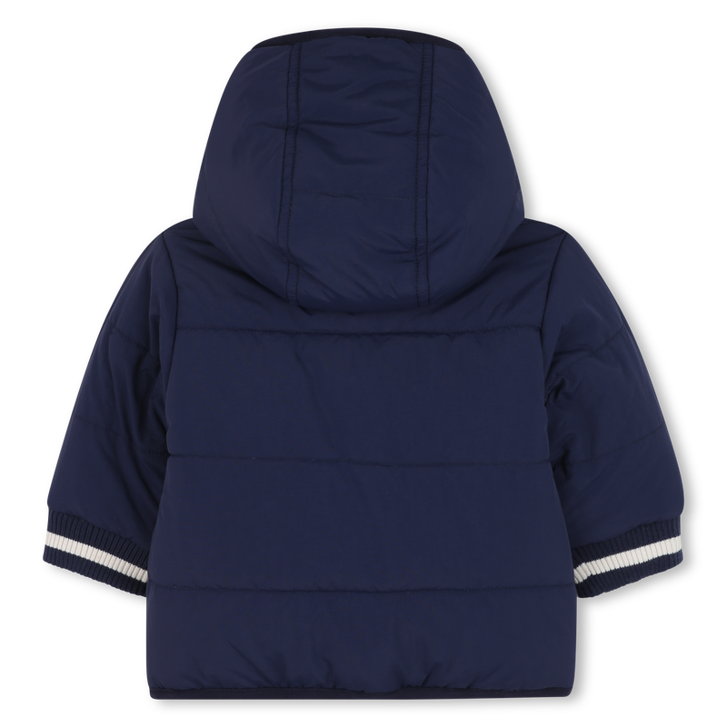 Reversible down jacket with warm hood TIMBERLAND 
                        BOY