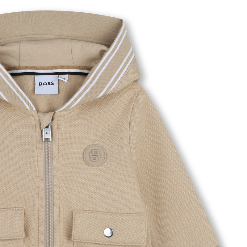 ZIP-UP HOODIE BOSS 
                        BOY
