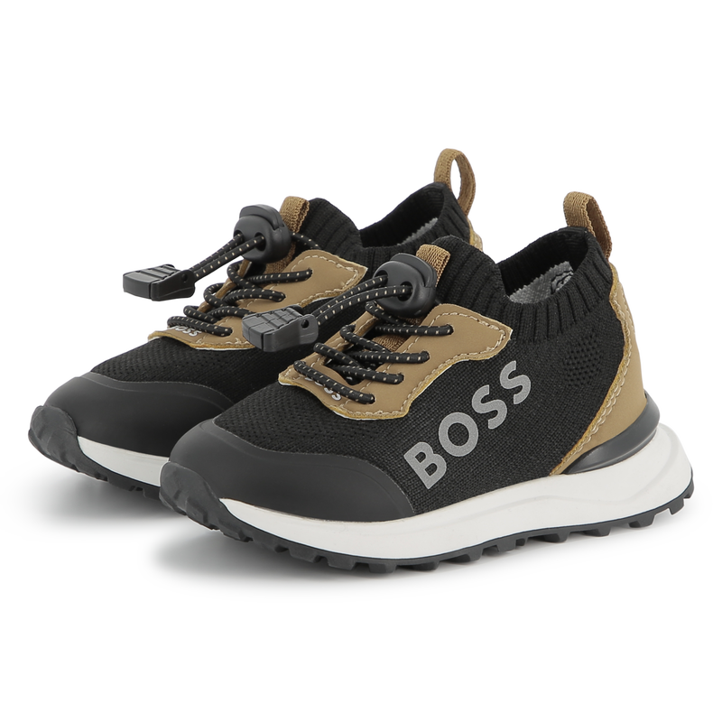 Lace-up sock trainers BOSS 
                        BOY