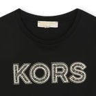 Long-sleeved jersey T-shirt MICHAEL KORS 
                    GIRL