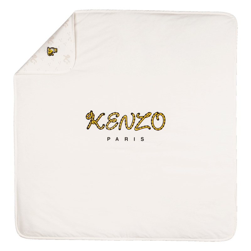 Reversible baby blanket KENZO KIDS 
                        UNISEX