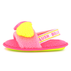 Fluffy fleece slippers BILLIEBLUSH 
                    GIRL