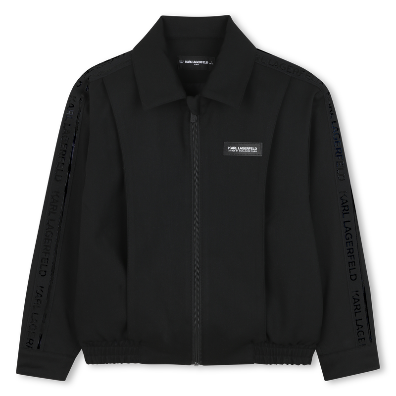 Twill jacket KARL LAGERFELD KIDS 
                        BOY