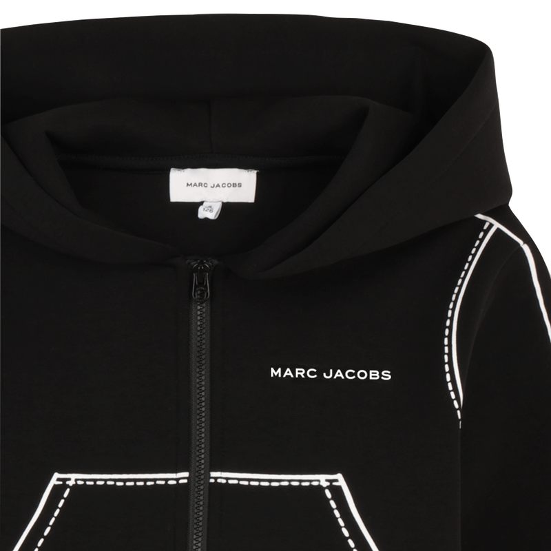 HOODED JACKET MARC JACOBS 
                        GIRL