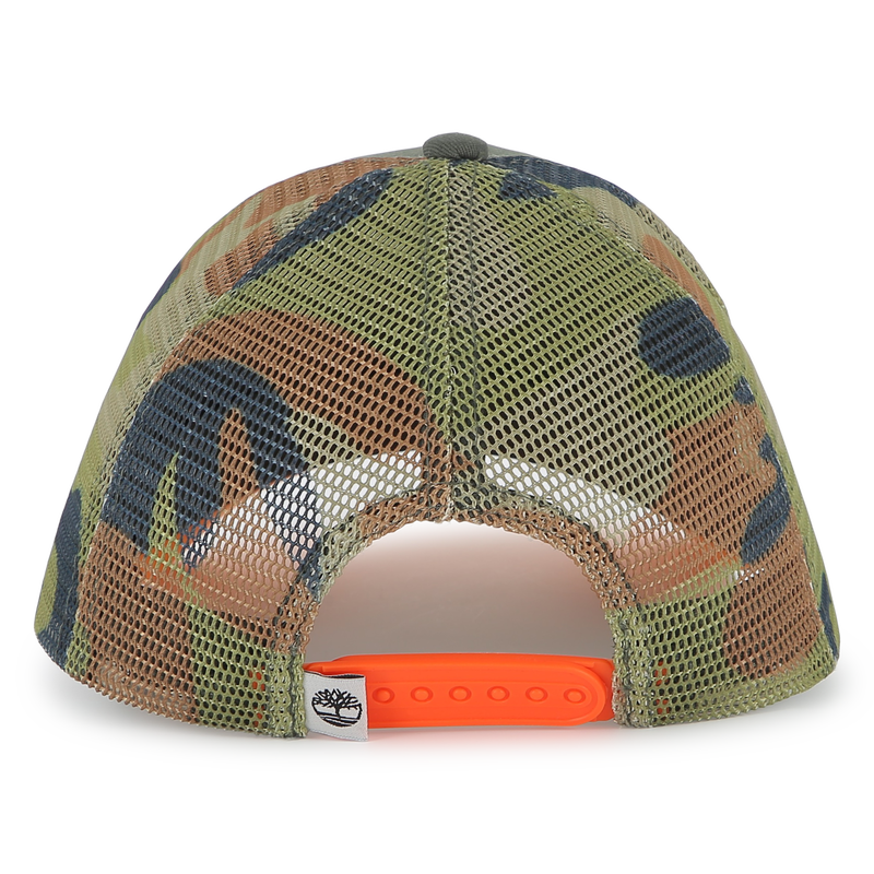 Patterned baseball cap TIMBERLAND 
                        BOY