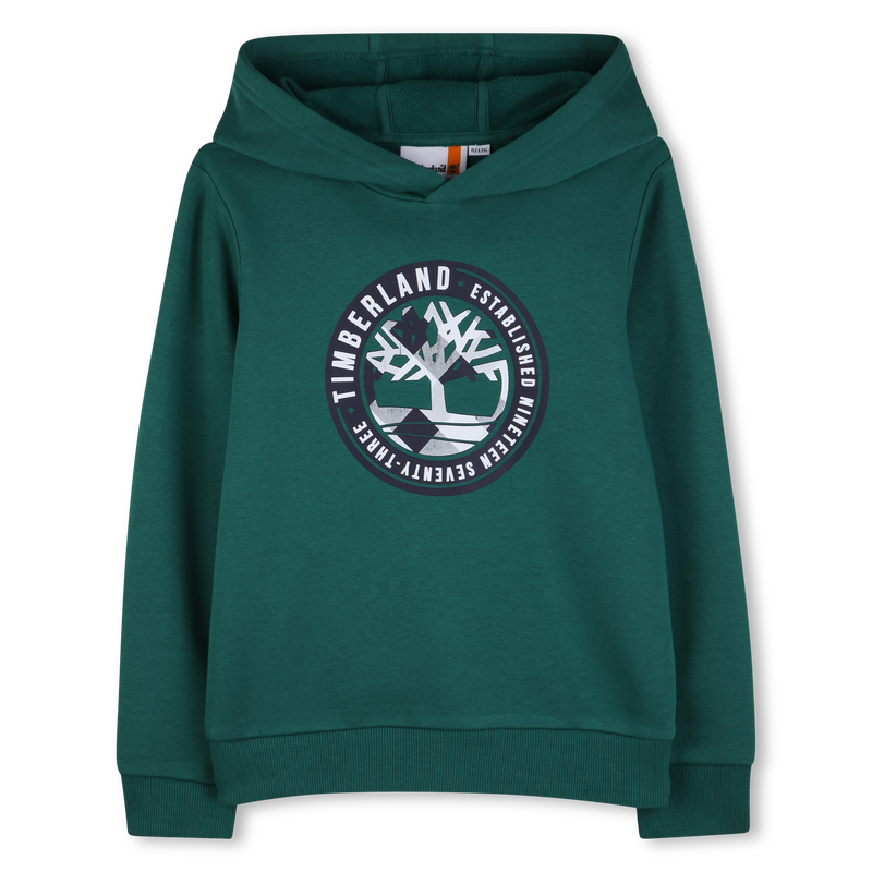 HOODED SWEATSHIRT TIMBERLAND 
                        BOY