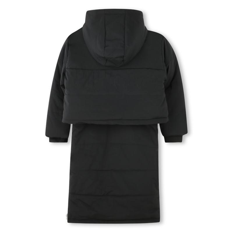 3-in-1 hooded puffer HUGO 
                        GIRL