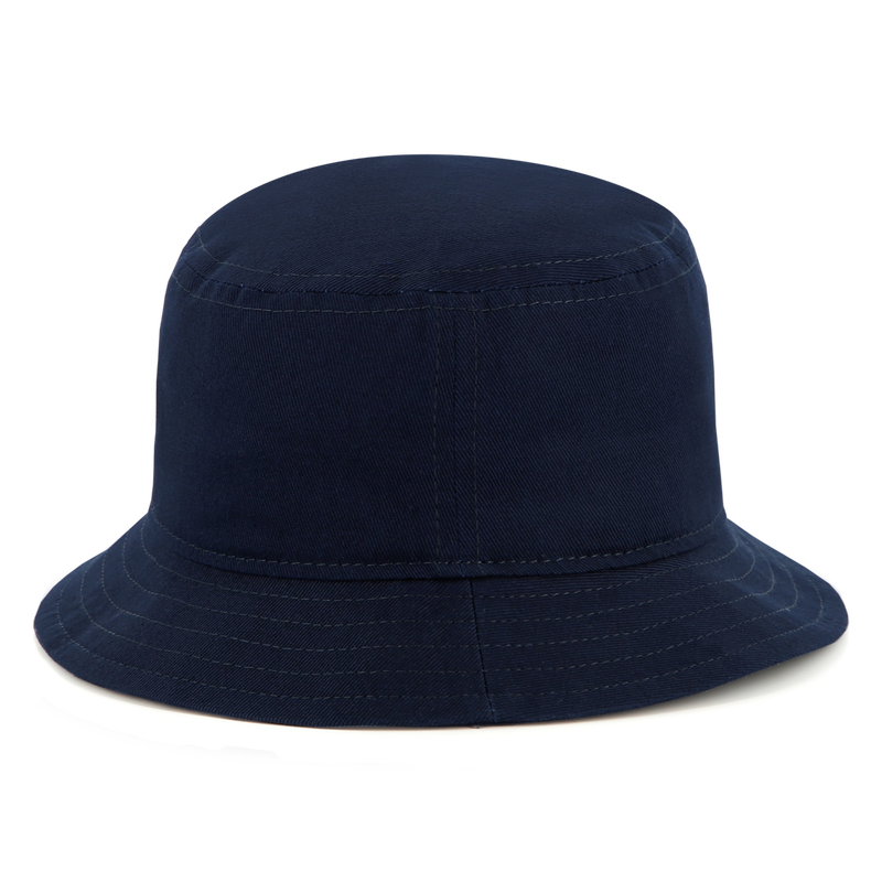 Embroidered cotton bucket hat BOSS 
                        BOY