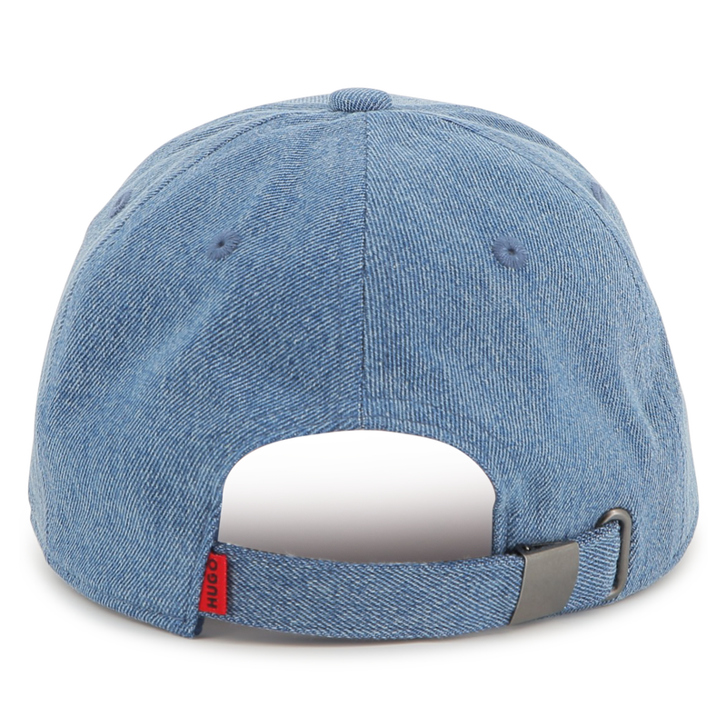 Cotton denim baseball cap HUGO 
                        BOY